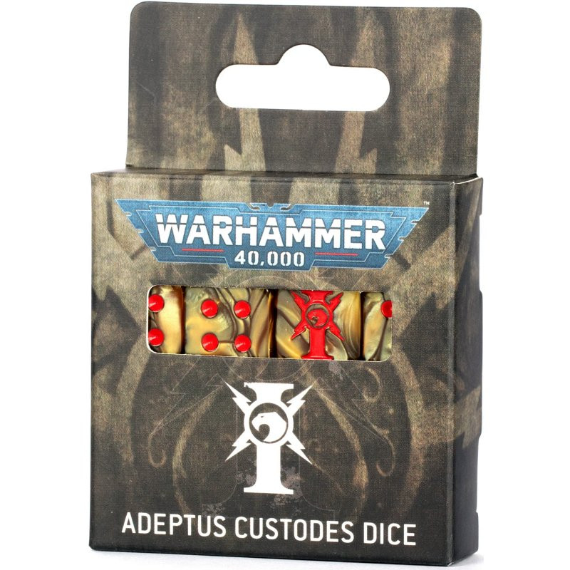 Warhammer 40000: Adeptus Custodes Dice Set