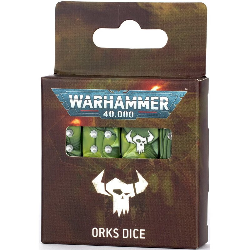 Warhammer 40000: Orks Dice Set