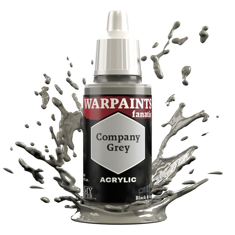 Farbka Army Painter Warpaints Fanatic Company Grey
