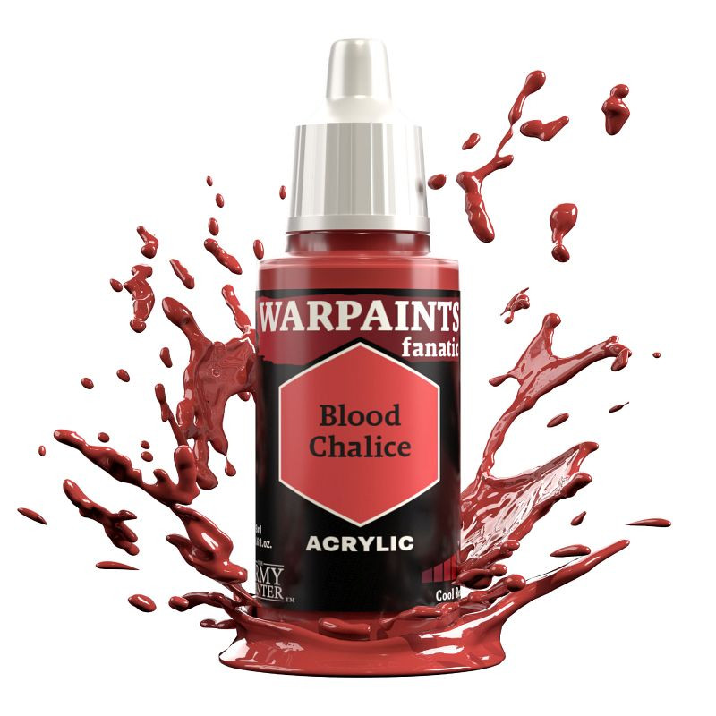 Farbka Army Painter Warpaints Fanatic Blood Chalice