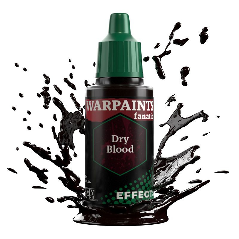 Farbka Army Painter Warpaints Fanatic Dry Blood