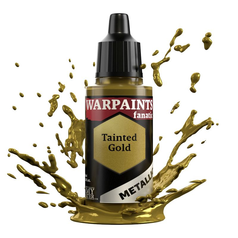 Farbka Army Painter Warpaints Fanatic Tainted Gold