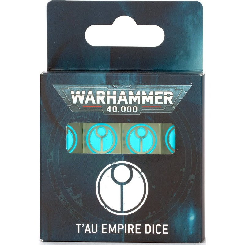 Warhammer 40000: Tau Empire Dice Set