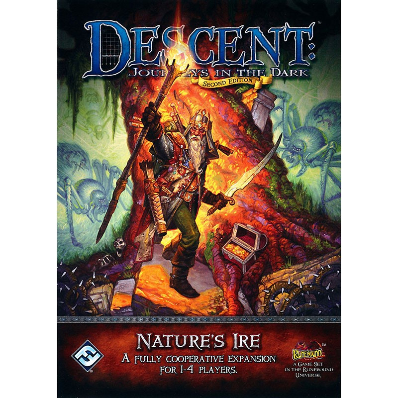 Descent 2ed: Nature's Ire [ENG]