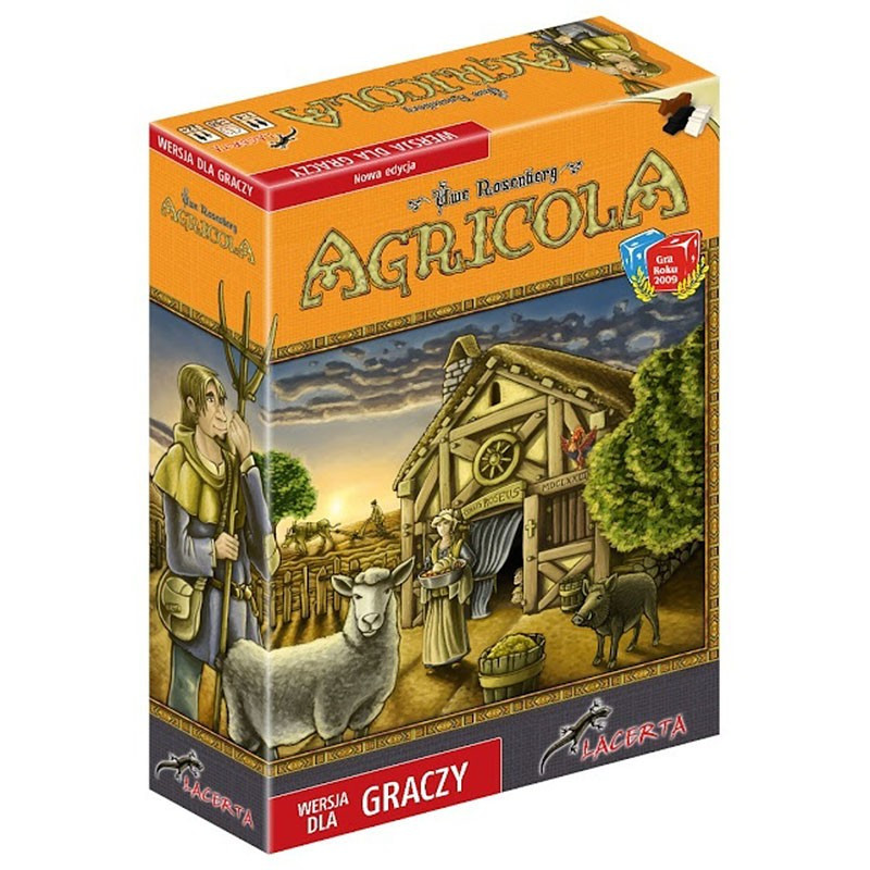 Agricola - Wersja Dla Graczy [PL]