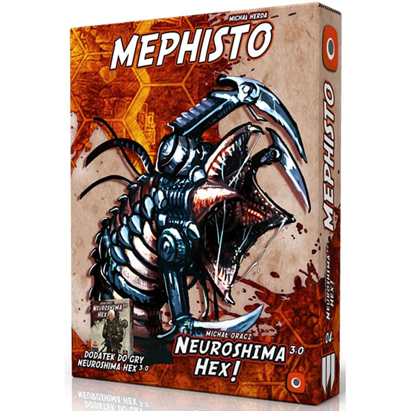 Neuroshima HEX 3.0: Mephisto [PL]