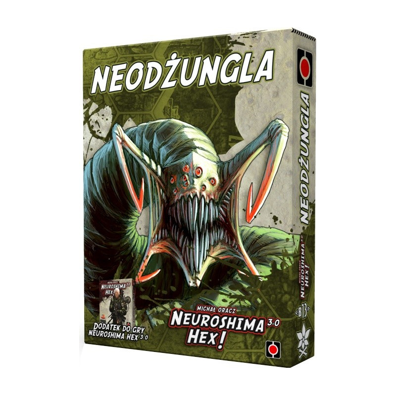 Neuroshima HEX 3.0: Neodżungla [PL]