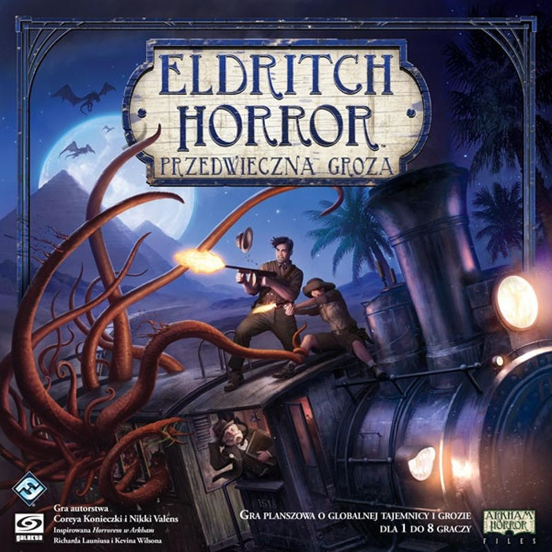 Eldritch Horror - Przedwieczna Groza [PL]