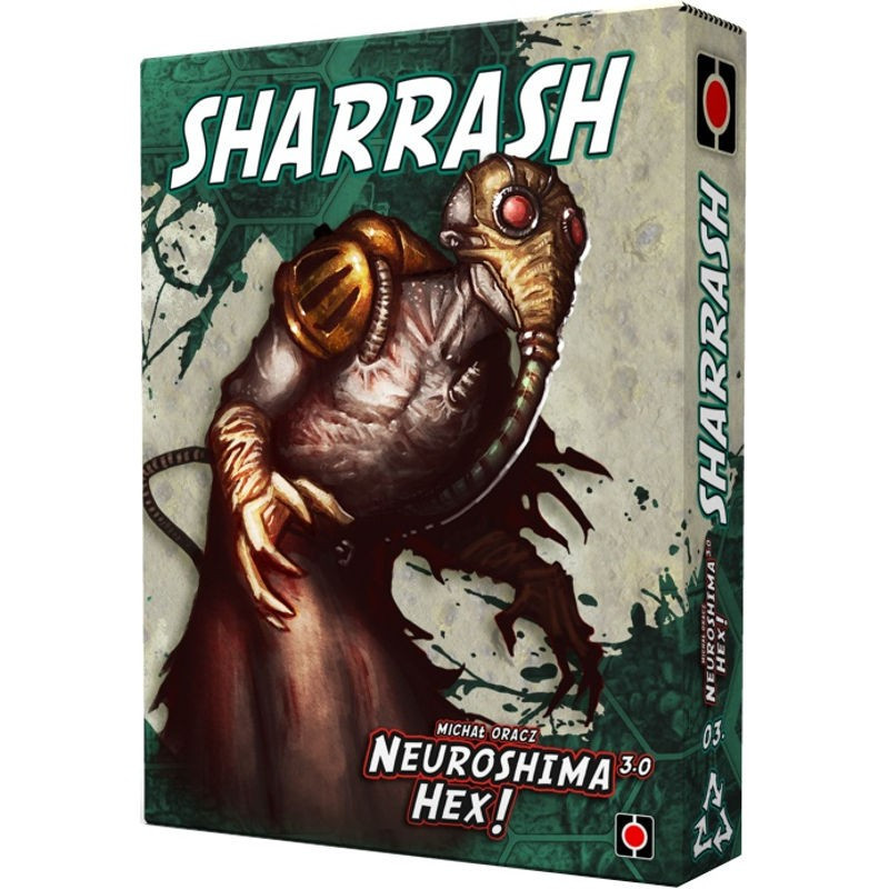 Neuroshima HEX 3.0: Sharrash [PL]