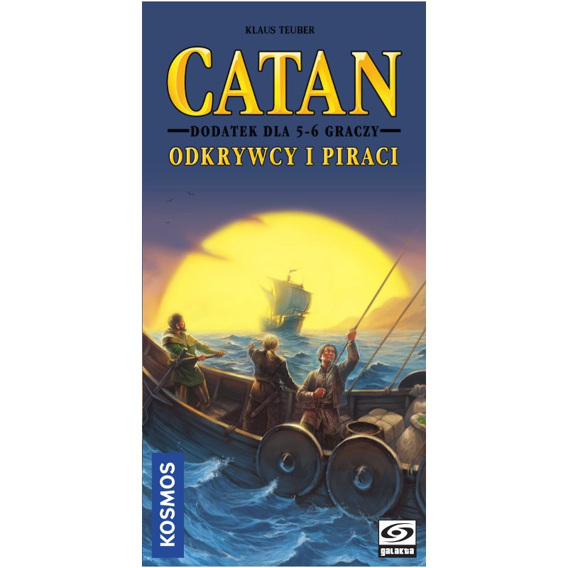 Catan: Odkrywcy i Piraci Rozszerzenie dla 5-6 graczy [PL]