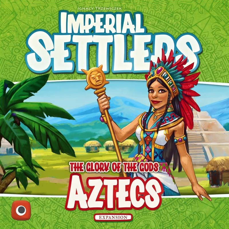 Osadnicy - Narodziny Imperium: Aztekowie [ENG]