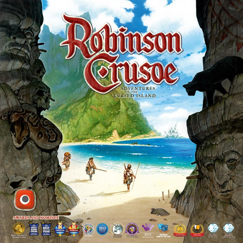 Robinson Crusoe - Przygoda na przeklętej wyspie [ENG]