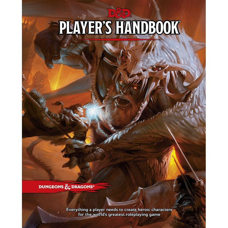 D&D RPG: Player's Handbook [ENG]