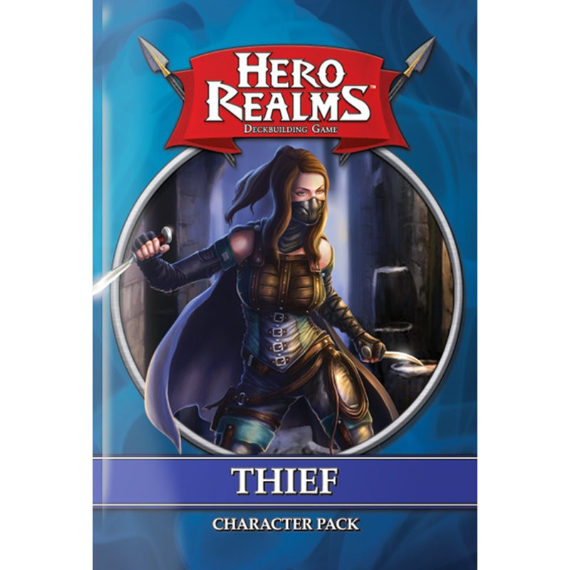 Hero Realms: Character Pack - Thief [ENG]