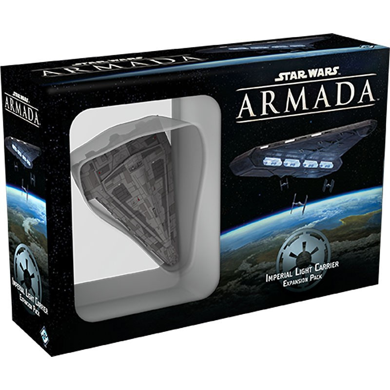 Star Wars Armada Imperial Light Carrier [ENG]