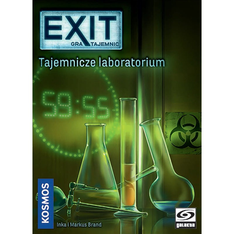 EXIT: Tajemnicze Laboratorium [PL]