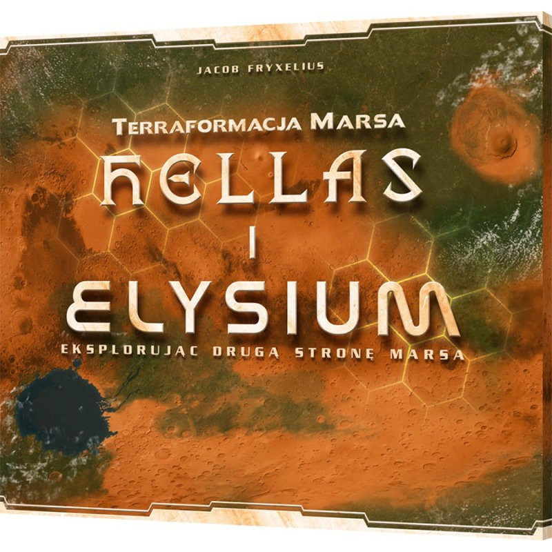 Terraformacja Marsa: Hellas i Elysium [PL]