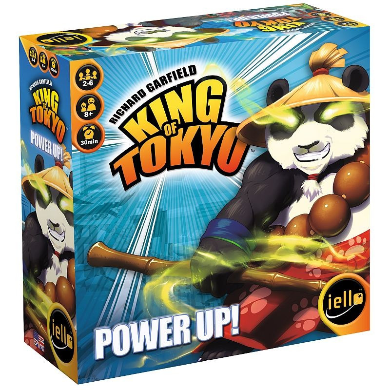 Potwory w Tokio: Power Up! [ENG]