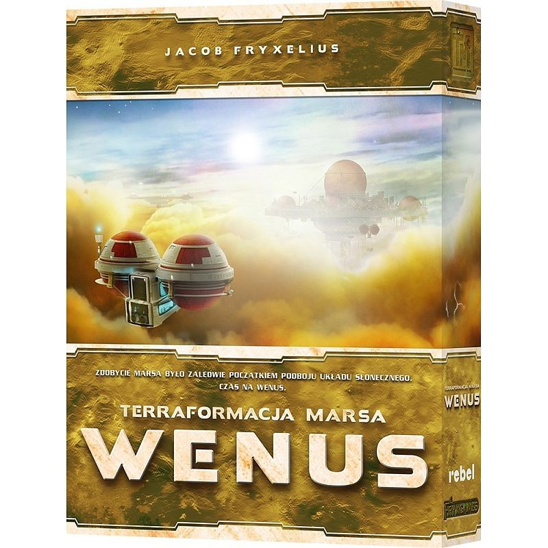Terraformacja Marsa: Wenus [PL]