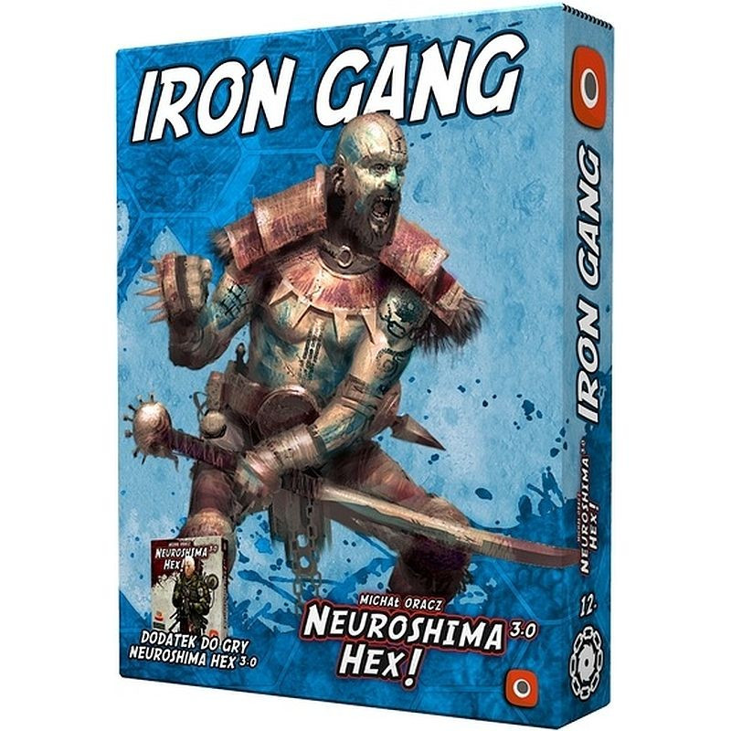 Neuroshima HEX 3.0: Iron Gang [PL]
