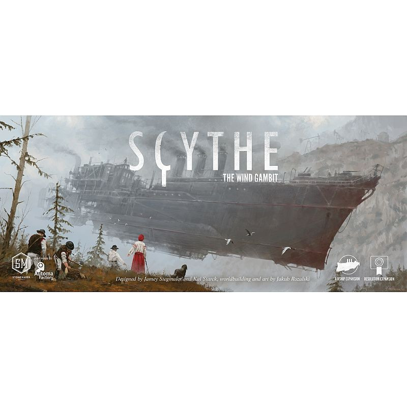 Scythe: Igrając z Wiatrem [ENG]