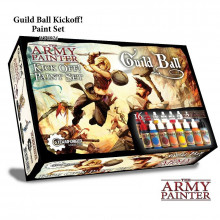 Zestaw Farbek Army Painter Guild Ball Kick Off! Paint Set