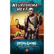 Neuroshima HEX 3.0: Iron Gang - Hexogłówki [PL]