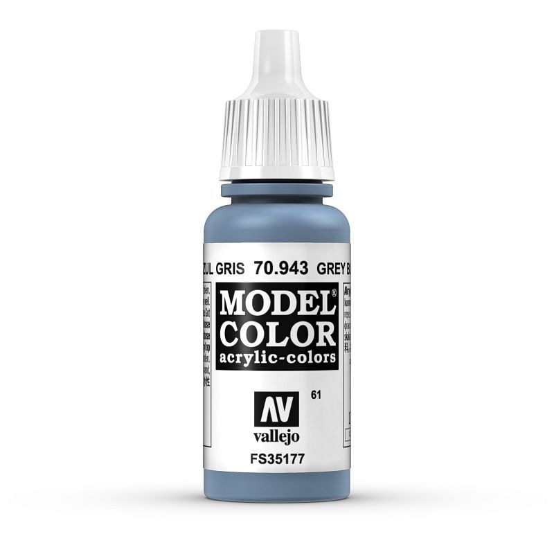 Farbka Vallejo Model Color Grey Blue 17ml 70.943