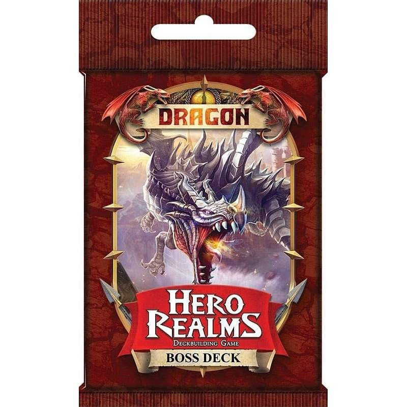 Hero Realms: Boss Deck - The Dragon [ENG]