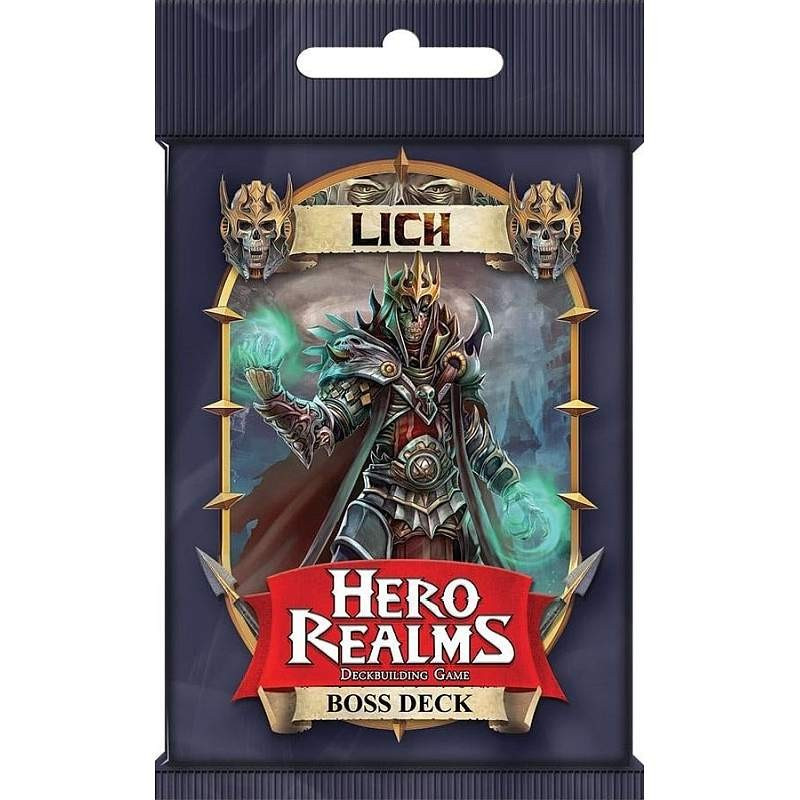 Hero Realms: Boss Deck - The Lich [ENG]