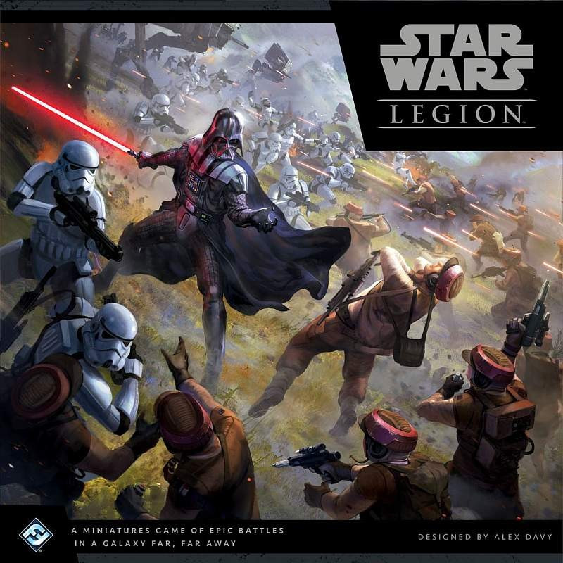 Star Wars Legion - Zestaw Podstawowy [ENG]