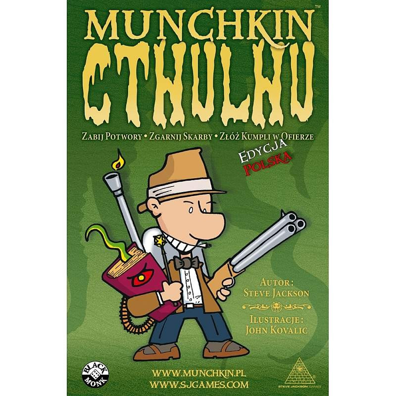 Munchkin: Cthulhu - Wersja Podstawowa [PL]