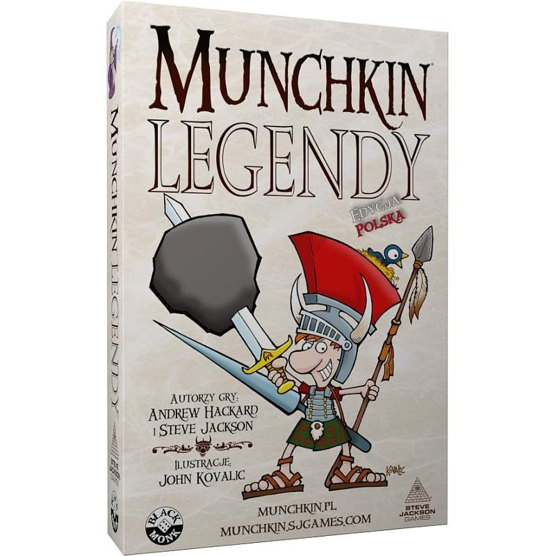 Munchkin: Legendy - Wersja Podstawowa [PL]