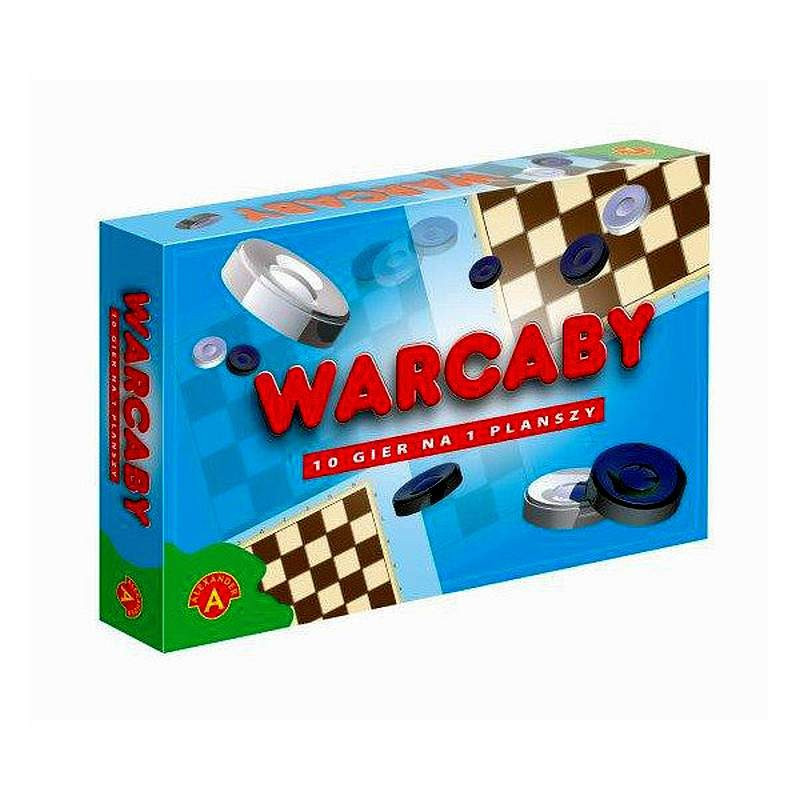 Warcaby - 12 gier na planszy [PL]