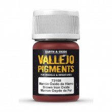Pigment Vallejo Brown Iron Oxide 35ml 73.108