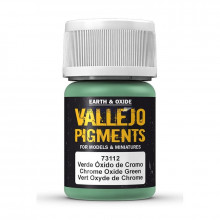 Pigment Vallejo Chrome Oxide Green 35ml 73.112