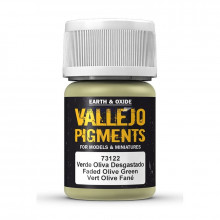 Pigment Vallejo Faded Olive Green 35ml 73.122