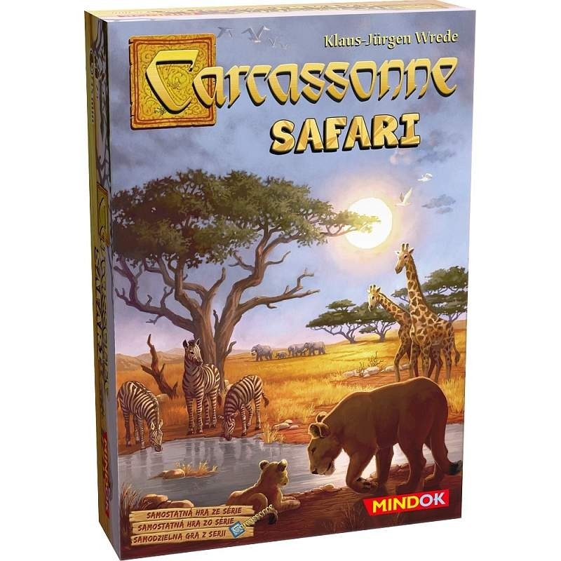 Carcassonne - Safari [PL]