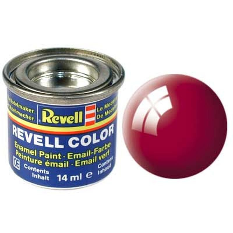 Farbka Revell Email Color Gloss Italian Red (34)