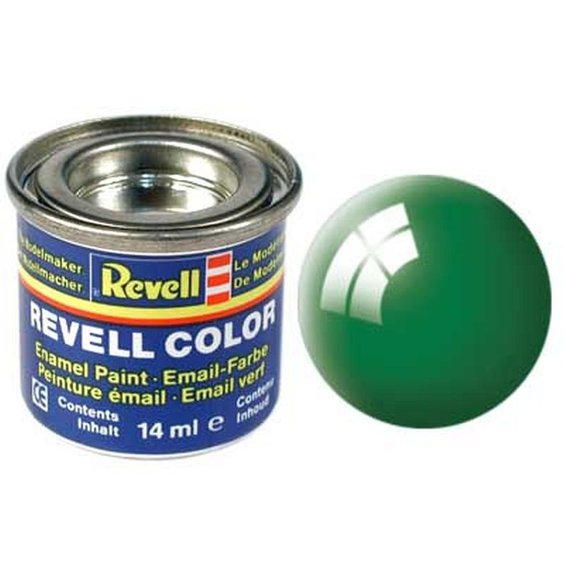 Farbka Revell Email Color Gloss Emerald Green (61)