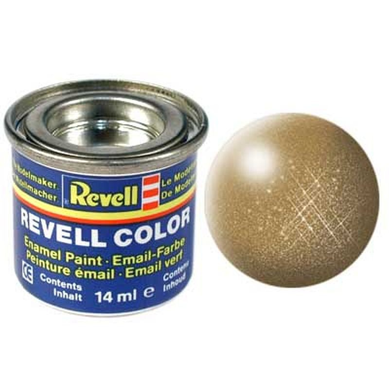 Farbka Revell Email Color Metallic Brass (92)
