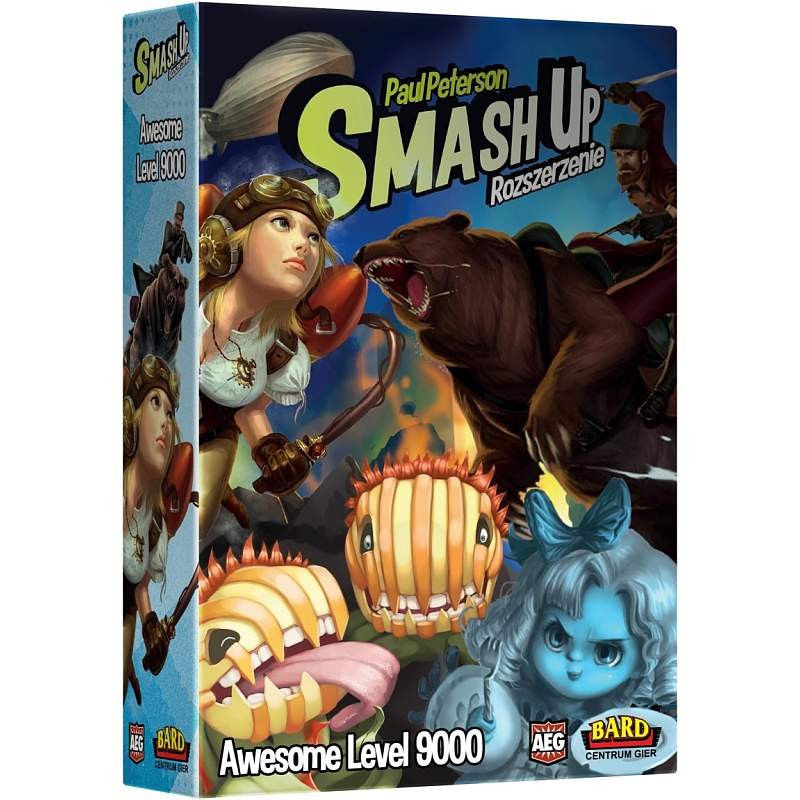 Smash Up: Awesome Level 9000 [PL]