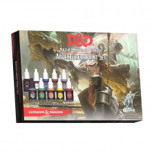 Zestaw Farbek Army Painter D&D Nolzur's Marvelous Pigments Adventurers Paint Set