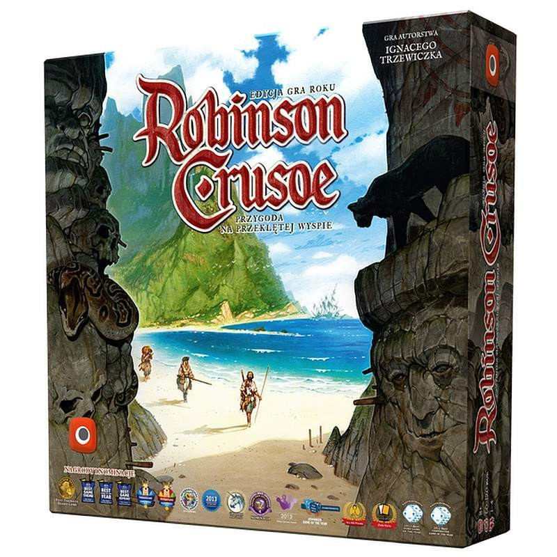 Robinson Crusoe - Przygoda na przeklętej wyspie - Edycja gra roku [PL]