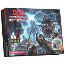 Zestaw Farbek Army Painter D&D Monster's Paint Set