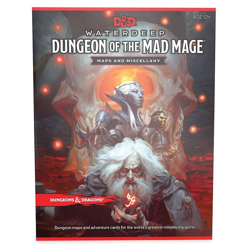 D&D RPG: Dungeon of the Mad Mage - Maps and Miscellany [ENG]