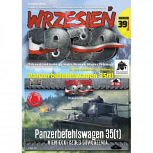 Panzerbefehlswagen 35 (t) Niemiecki czołg dowodzenia Wrzesień 1939 nr 39
