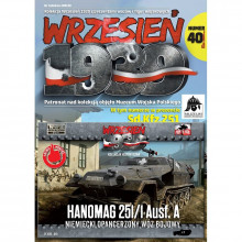 Hanomag 251/1 Ausf. A Wrzesień 1939 nr 40