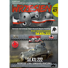 Sd.Kfz.222 Niemiecki lekki samochód pancerny Wrzesień 1939 nr 47