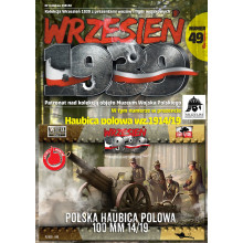 Polska Haubica Polowa 100 mm wz.14/19 Wrzesień 1939 nr 49
